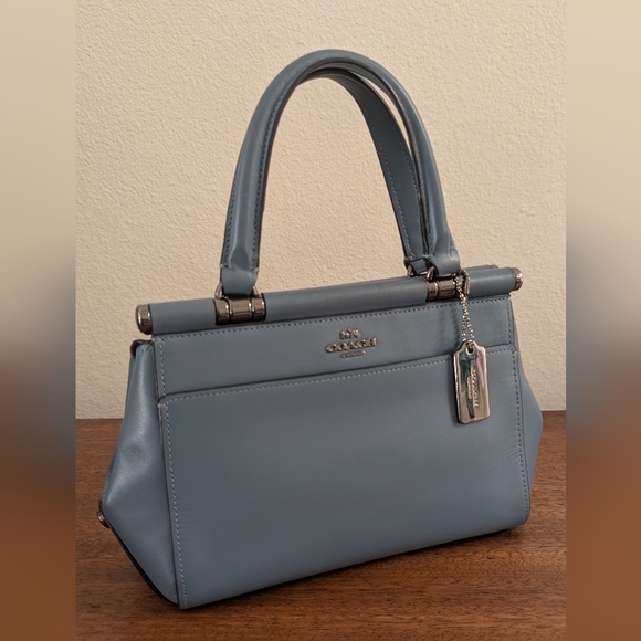 Coach Blue Grace Bag - Picture 1 of 14